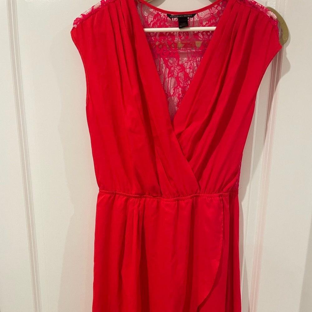 New-Victoria's Secret Red Evening Dress